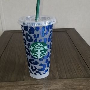 Custom Starbuck Reusable Cold Cup